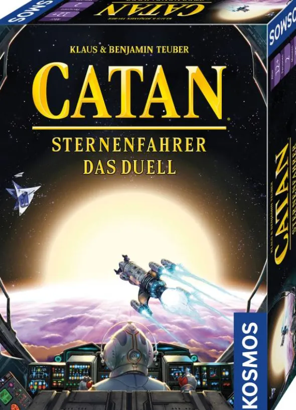 Catan Sternenfahrer - Das Duell