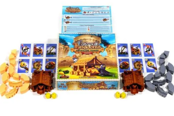 Catapult Feud: Artificers Tower (Exp.) (engl.)