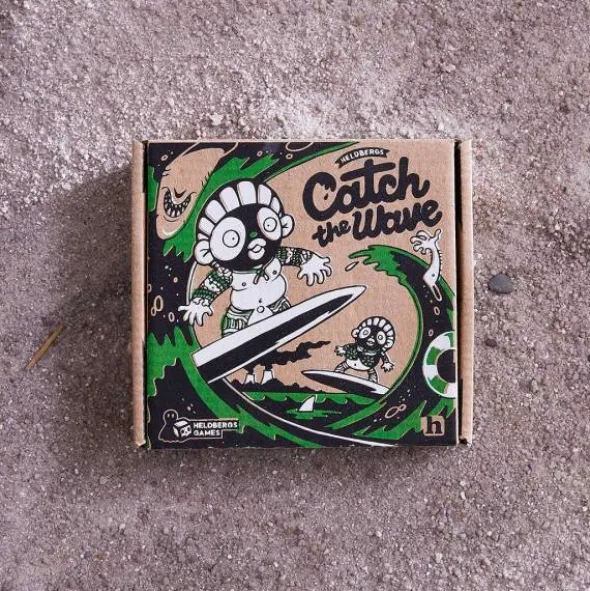 Catch the Wave (deutsch/engl.)