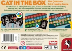 Cat in The Box (engl.)