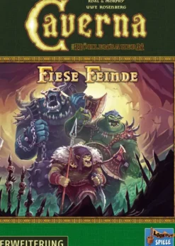 Caverna: Fiese Feinde (Erw.)
