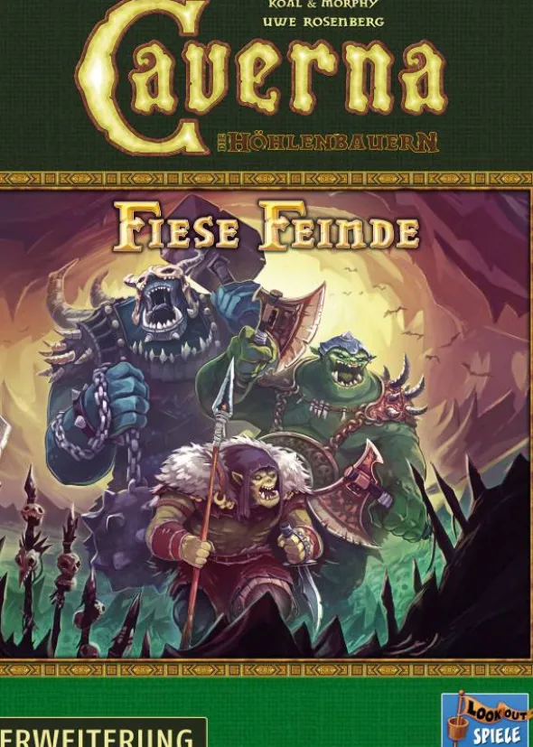 Caverna: Fiese Feinde (Erw.)