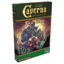 Caverna: Fiese Feinde (Erw.)