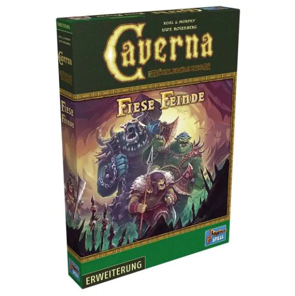 Caverna: Fiese Feinde (Erw.)