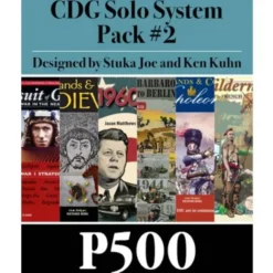CDG Solo System Pack #2 (Exp.) (engl.)