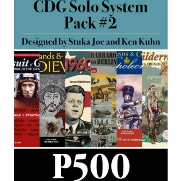 CDG Solo System Pack #2 (Exp.) (engl.)