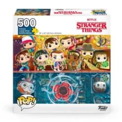 CelPop! Puzzle - Stranger Things