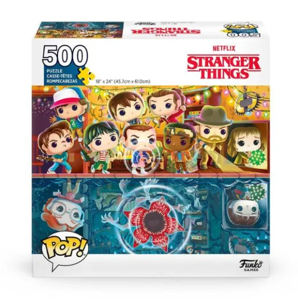 CelPop! Puzzle - Stranger Things