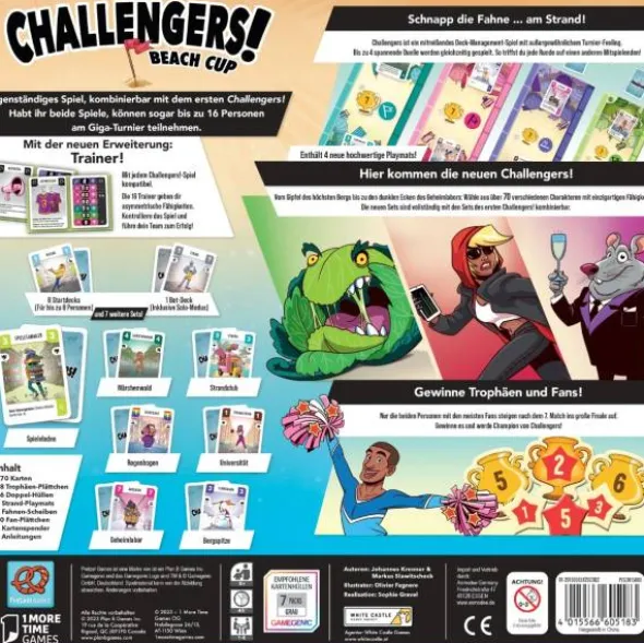 Challengers! Beach Cup (deutsch)
