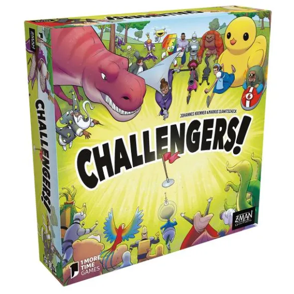 Challengers! (deutsch)