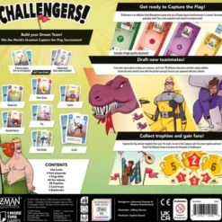 Challengers! (deutsch)