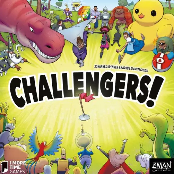 Challengers! (deutsch)