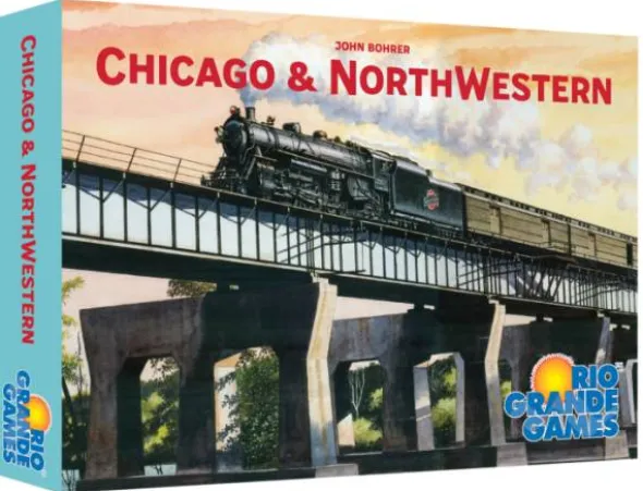 Chicago & NorthWestern (engl.)