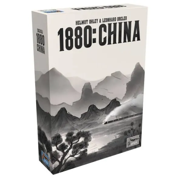 1880 China
