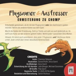 Chomp - Flugsaurier und Aasfresser (Erw.)