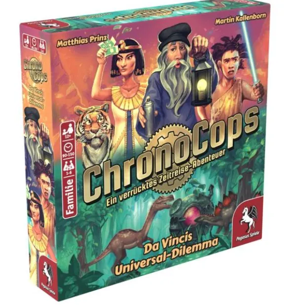 ChronoCops: Da Vincis Universal-Dilemma
