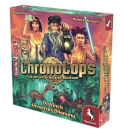 ChronoCops: Da Vincis Universal-Dilemma