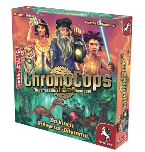 ChronoCops: Da Vincis Universal-Dilemma
