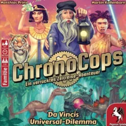 ChronoCops: Da Vincis Universal-Dilemma