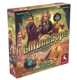 ChronoCops: Einsteins Relativitätskrise