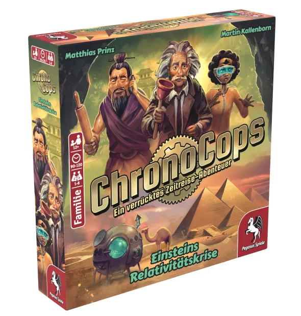 ChronoCops: Einsteins Relativitätskrise