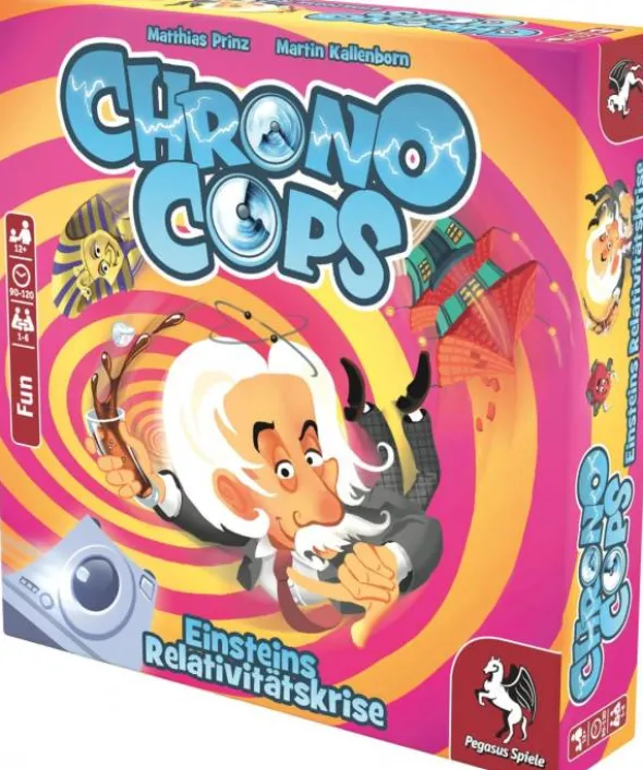 ChronoCops: Einsteins Relativitätskrise