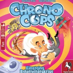 ChronoCops: Einsteins Relativitätskrise
