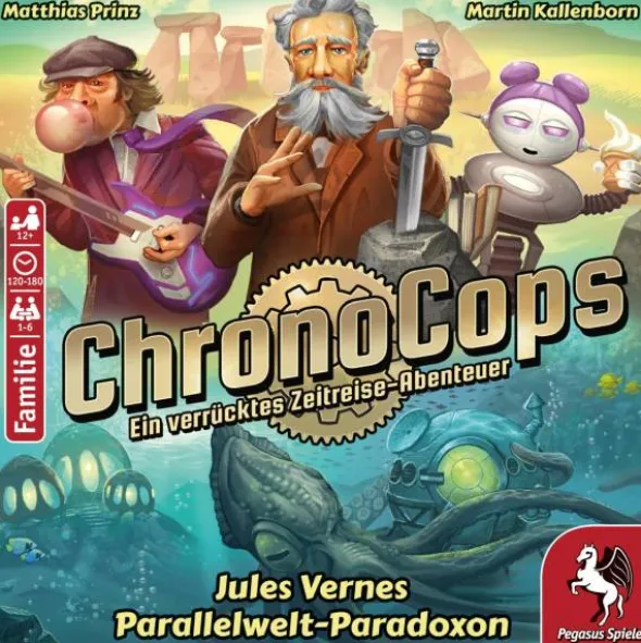 ChronoCops - Jules Vernes