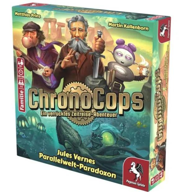 ChronoCops - Jules Vernes