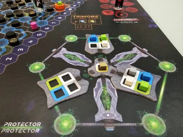 Chrono Fall (deutsch/engl.)