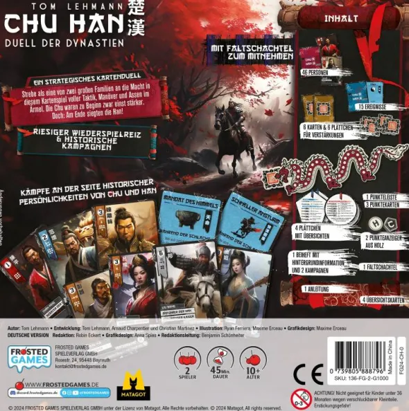 Chu Han - Duell der Dynastien