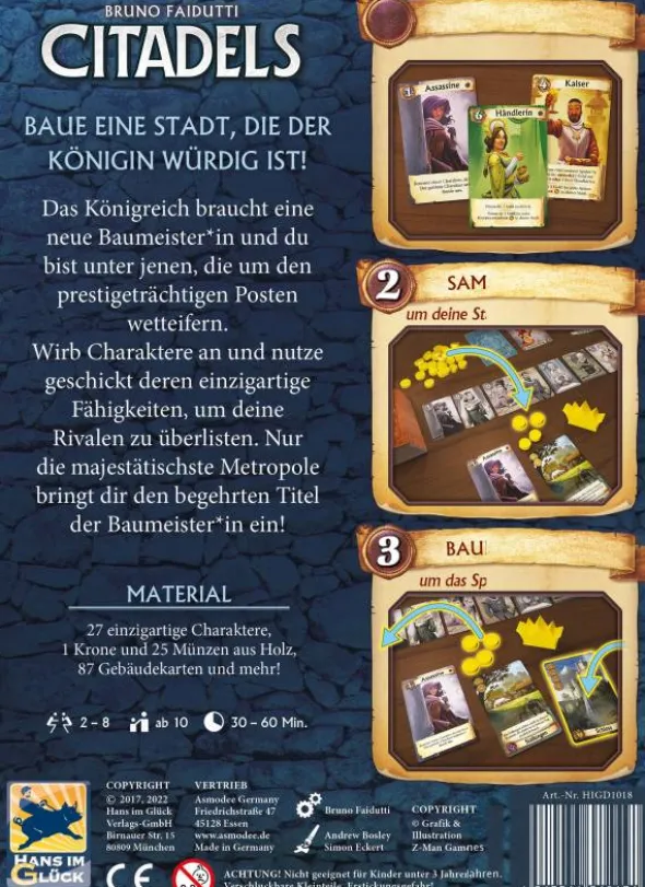 Citadels (deutsch)