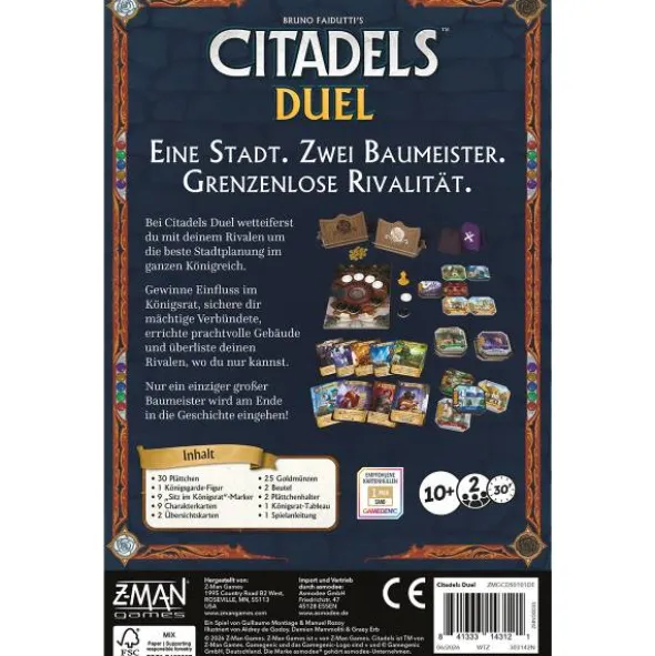 Citadels Duel