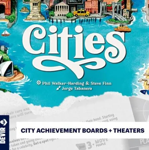 Cities - City Achievements & Theaters (Exp.) (engl.)