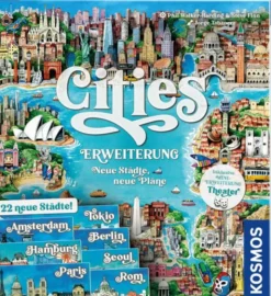 Cities: Neue Städte, neue Pläne (Erw.)