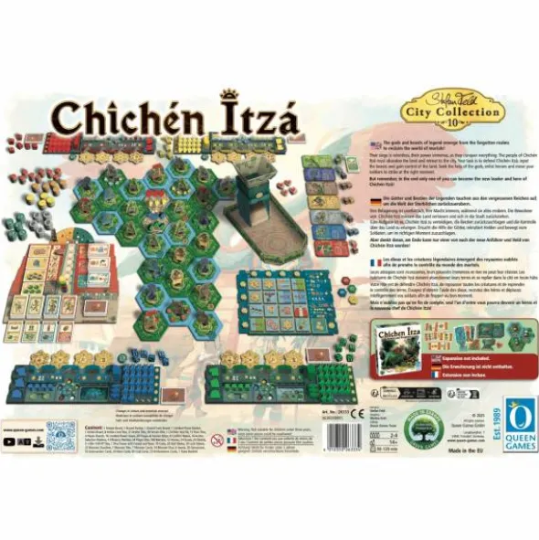 City Collection Chichen Itza (deutsch/engl.)