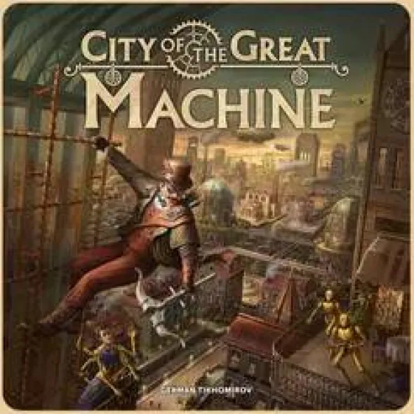 City of the Great Machine (engl.)