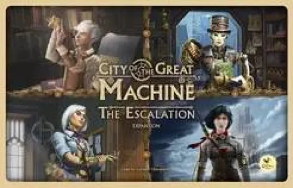 City of the Great Machine: The Escalation (Exp.) (engl.)