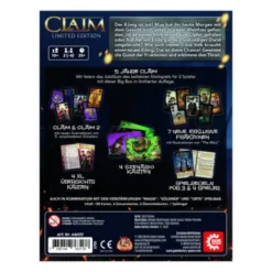 Claim Limited Edition (Big Box)