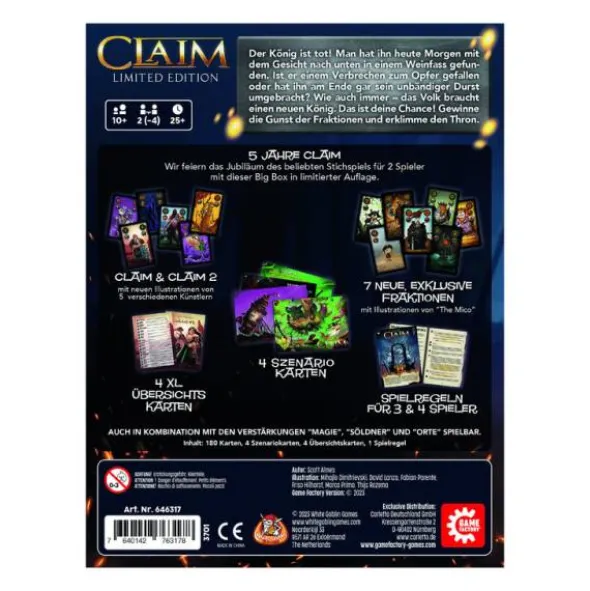 Claim Limited Edition (Big Box)