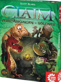 Claim Verstärkung: Söldner (Erw.) (deutsch)