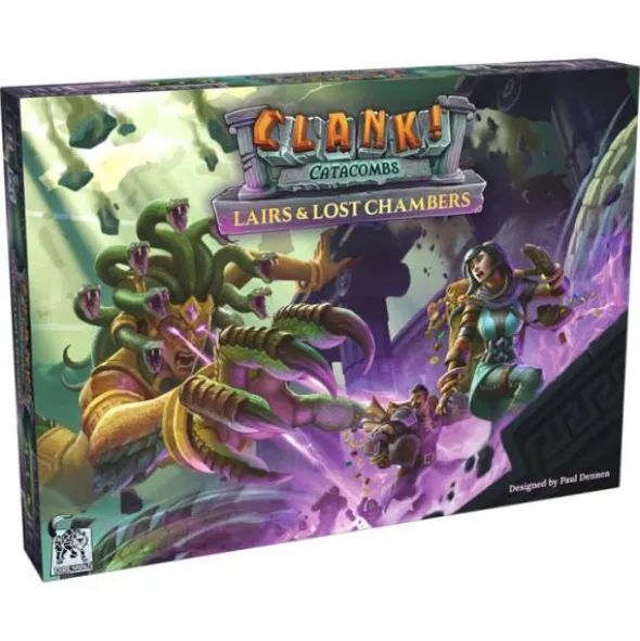 Clank! Catacombs Lairs & Lost Chambers (Exp.) (engl.)