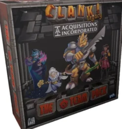 Clank! Legacy Acquisitions Incorporated: The "C" Team Pack (Exp.) (engl.)
