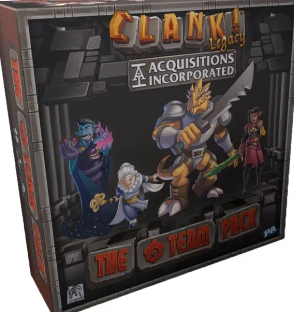 Clank! Legacy Acquisitions Incorporated: The "C" Team Pack (Exp.) (engl.)