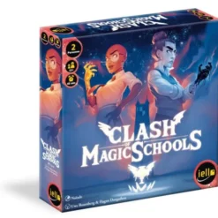 Clash of magic Schools (deutsch)
