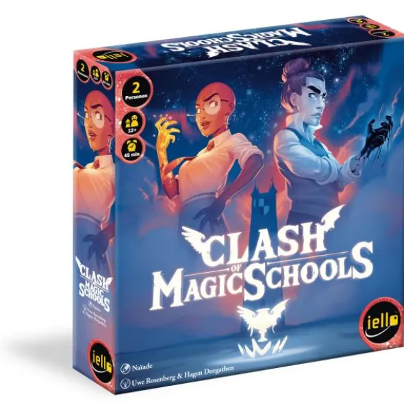 Clash of magic Schools (deutsch)