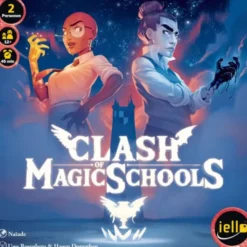 Clash of magic Schools (deutsch)
