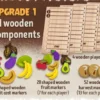 Click A Tree - Upgrade Holz Komponenten (Erw.)