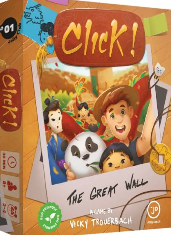 Click! The Great Wall (engl.)