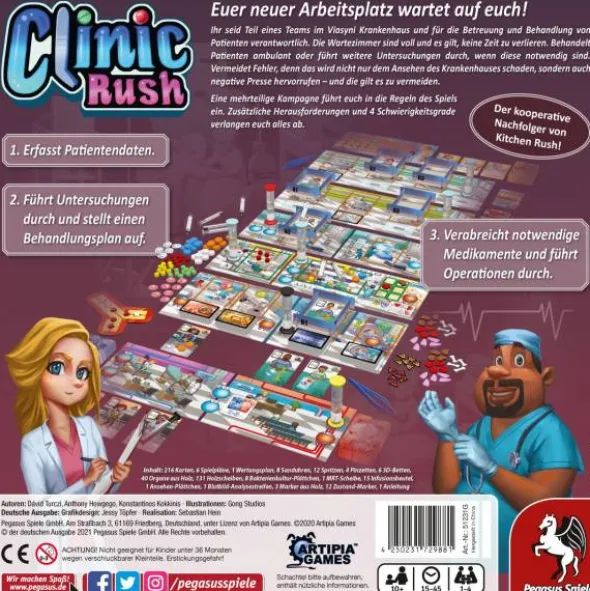 Clinic Rush